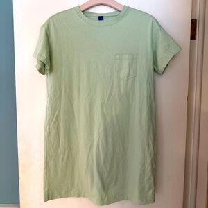 Old Navy Neon Lime T-Shirt Dress 💚